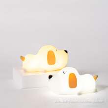 LED Animal Pet Dog Night lamp Silicon Nursery